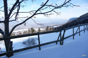 Vue depuis La Thuile