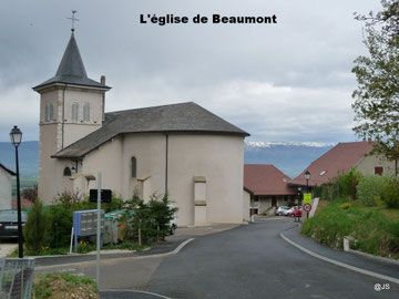 L'église de Beaumont