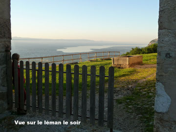 Le lac le soir du 13 juin 2009