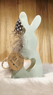 Art.-Nr. 422 Hase grün 6,50 EUR