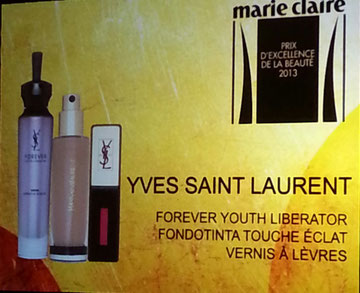 YSL: Forever Youth Liberator, fondotinta Touche Eclat, Vernis à Lèvres