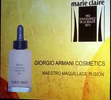 Giorgio Armani Cosmetics, Maestro Maquillage Fusion