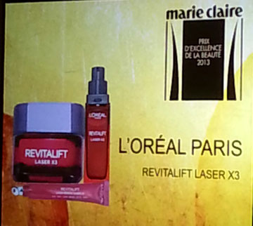 L'Oréal Paris, Revitalift Laser X3