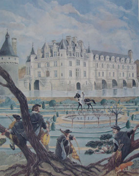 Chenonceaux-50x65