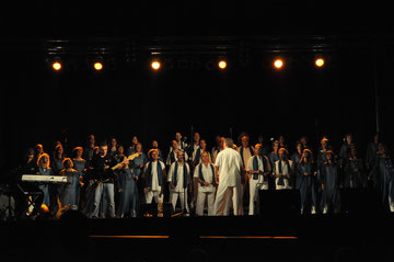 2011. Festa Major de Terrassa amb T&S Terrassa Gospel