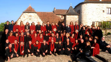 2006. La Capelle Marival, França. Amb T&S Terrassa Gospel