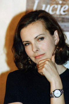 Carole BOUQUET - Lyon 1997 © Anik COUBLE