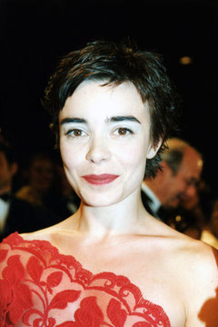 Elodie BOUCHEZ - Festival de Cannes 1998 © Anik COUBLE