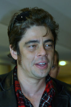 Benicio DEL TORO - Festival de Cannes 2005 © Anik COUBLE