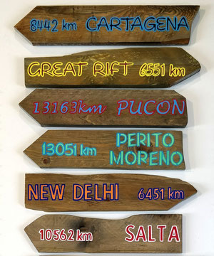 Pancarte Cartagena personalisable