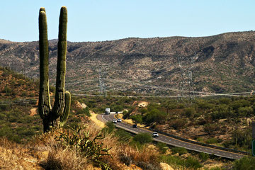 Arizona (USA) - Tucson on the Road