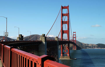 California (USA) - San Francisco - Golden Gate Bridge