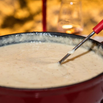 Käse Fondue