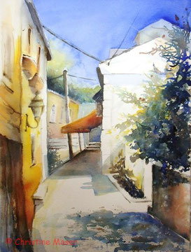 Korfu (2014)(30 x 40)