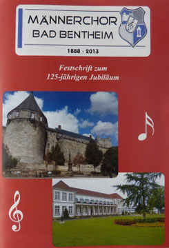 Die Titelseite der Festschrift zum 125-jährigen Jubiläum