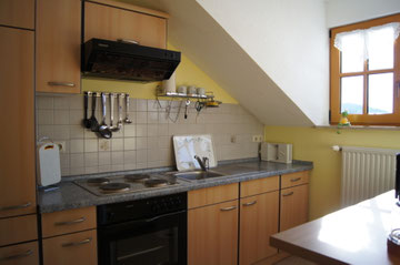Küche Ferienwohnung 1
