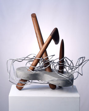 Beauty of Irrelevance, MCM #4  : W 17 " x D 15" x H 18" 