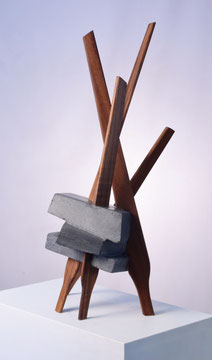 Beauty of Irrelevance, MCM # 2 : W 7 " x D 9" x H 19" 
