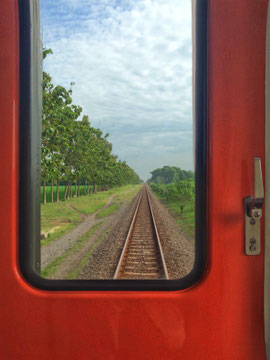 1er Prix : Lionel Planes (Vanves - 92) : "A l'arrière du train"