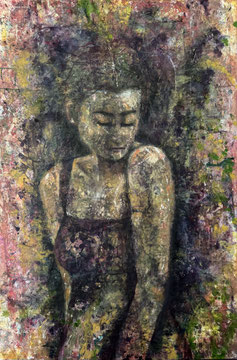 purple 100x145cm