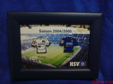 Trikot-Pins Saison 2004/2005