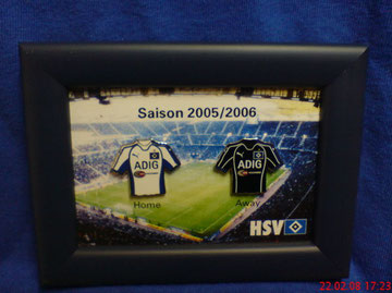 Trikot-Pins Saison 2005/2006