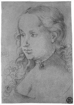  Porträt einer jungen Frau