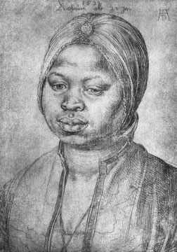 Porträt der Afrikanerin Katherina