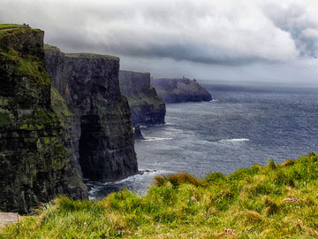 Falaise de Moher- photo proposée par Patrick L.