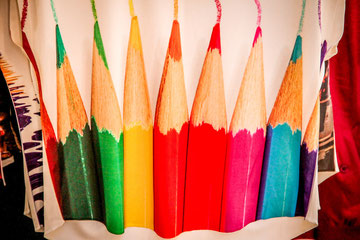 Crayons - Marie Jo