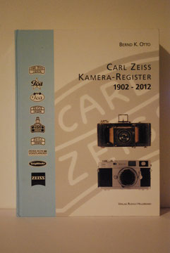 CARL ZEISS KAMERA-REGISTER 1092-2012
