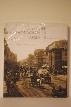 REPERTOIRE DES PHOTOGRAPHES PARISIENS
