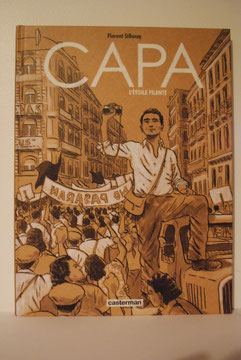 CAPA L'ETOILE FILANTE (EN BD)