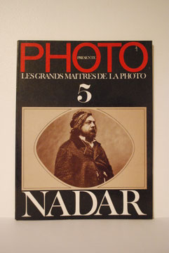 PHOTO PRESENTE N°5 "LES GRANDS MAITRES DE LA PHOTOGRAPHIE" "NADAR"