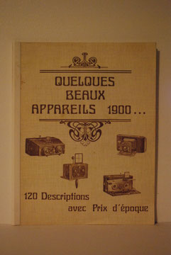 QUELQUES BEAUX APPAREILS 1900...