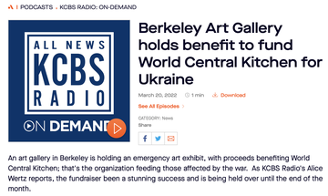 KCBS Radio, March 20, 2022