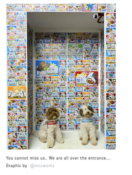 Wall Commission for Team HC, Hong Kong