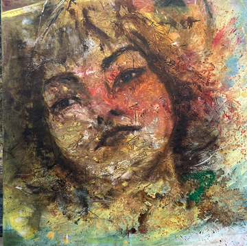 Nika Shakarami 80x80cm 
