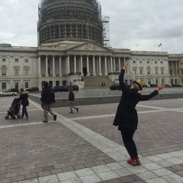 Deportation Monument on Putlitzbrücke (2015) Capitol Washington D.C. USA by Anna-Carolin Weber