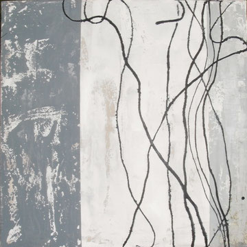 Branches II (60 X 60 cm)  disponible (100 €)