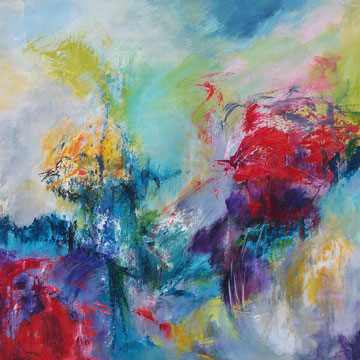 Au contraire 100x 120 cm SOLD