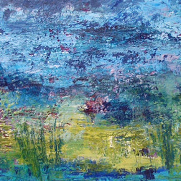 Horizontaal 40 x 120 cm SOLD