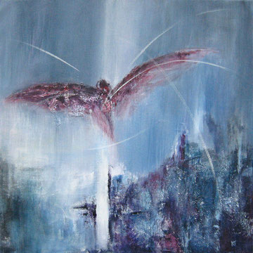 Rising 80 x 80 cm, € 1300,00