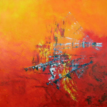 Movement 100 x 100 cm SOLD