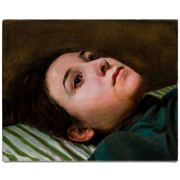 Tamara, huile sur toile, 33 x 41 cm, 2022,  collection privée