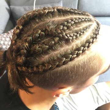 Aline coiffure à domicile Poussan