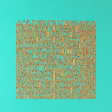 MNEMOS-02  43 x 40 cm  acrylique sur carton