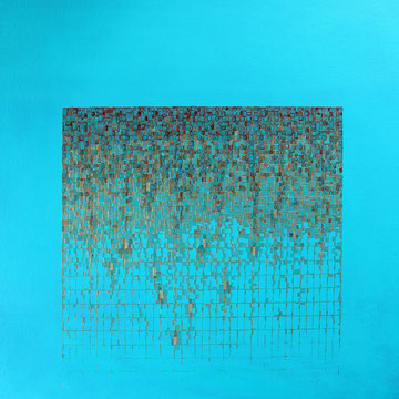 MNEMOS-03  cm  acrylique sur toile