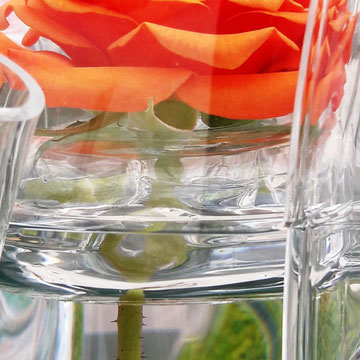 Foto: Acrylglas Vase groß