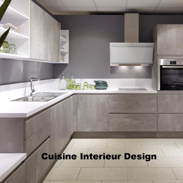  cuisine intérieur design création toulouse moderne cuisine design porte chêne schroder Kuchen